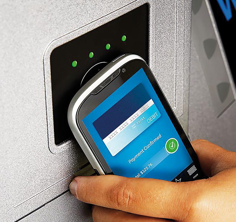 Apriporta NFC Bluetooth