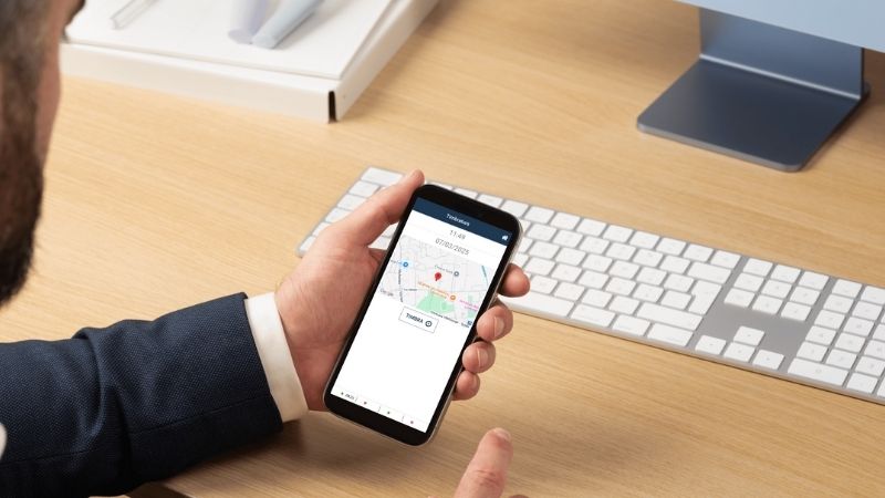 Timbrare cartellino con smartphone: ora si può con un’app