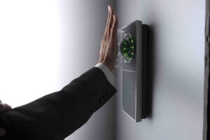 Controllo accessi biometrico
