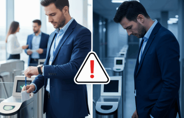 Mancata timbratura badge: guida pratica per aziende
