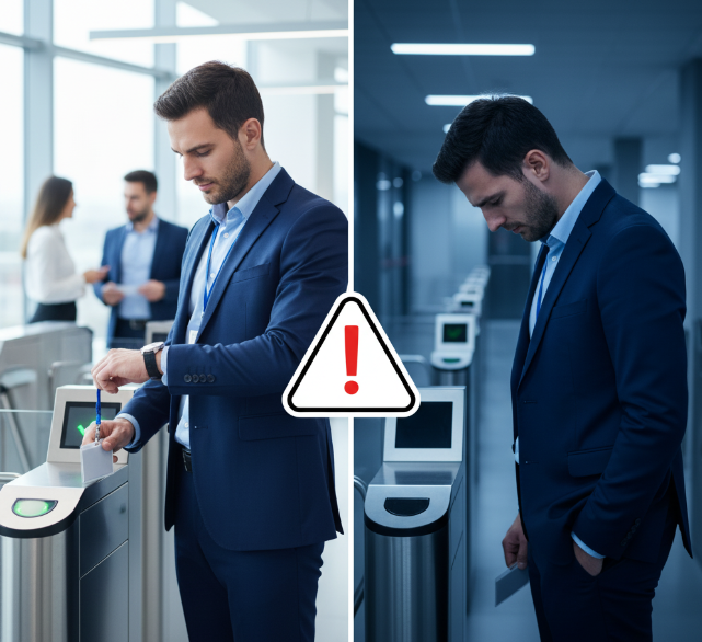 Mancata timbratura badge: guida pratica per aziende
