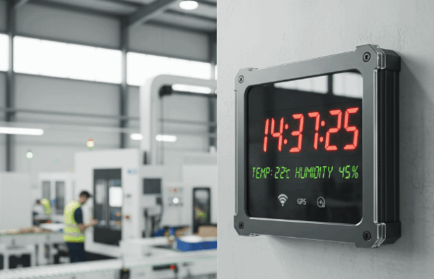 Orologi Industriali Digitali: Guida Completa e Funzioni Avanzate