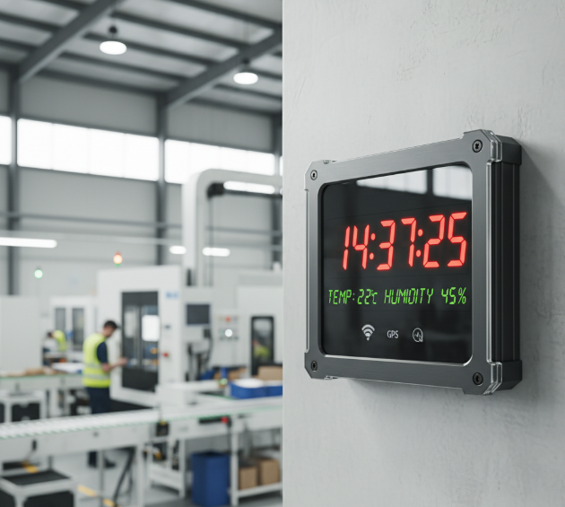 Orologi Industriali Digitali: Guida Completa e Funzioni Avanzate