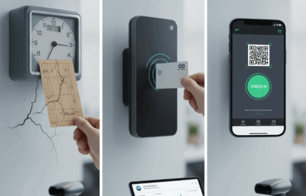 Timbrare il badge: guida completa alla rilevazione presenze