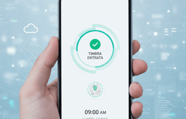 Timbratura con Smartphone: gestione presenze smart