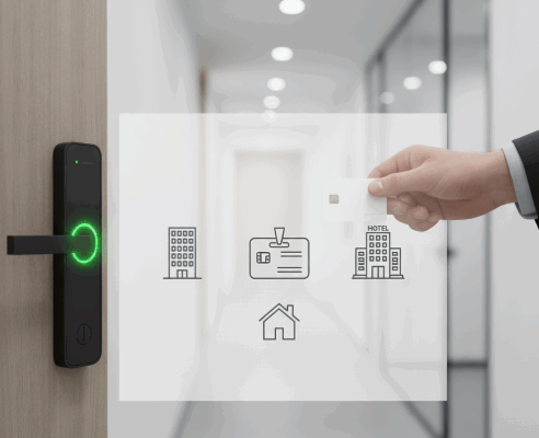 Apertura Porta con Badge: Sicurezza e Tecnologia Avanzata