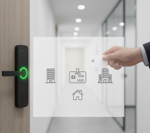 Apertura Porta con Badge: Sicurezza e Tecnologia Avanzata