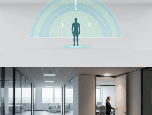 Rivelatore di presenza: guida completa a sensori e applicazioni
