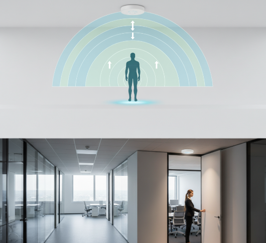 Rivelatore di presenza: guida completa a sensori e applicazioni