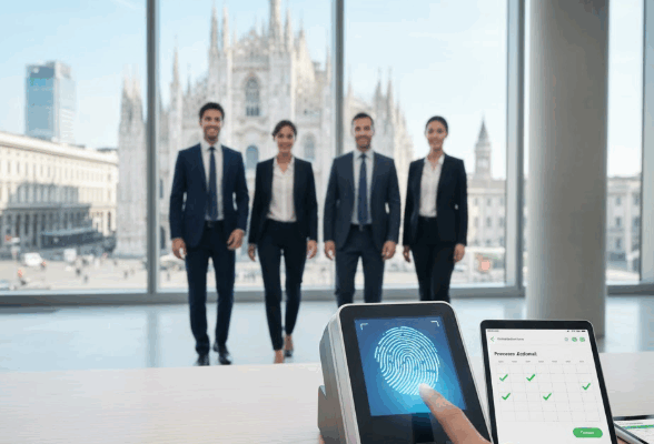 Marcatempo impronte digitali: presenze senza dubbi