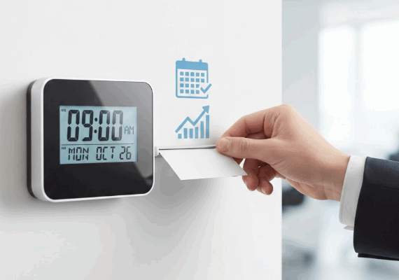 Orologio timbracartellino: guida pratica presenze