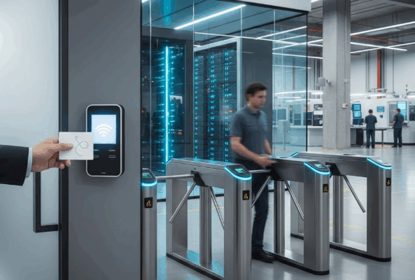 Controllo accessi badge: guida scelta e costi