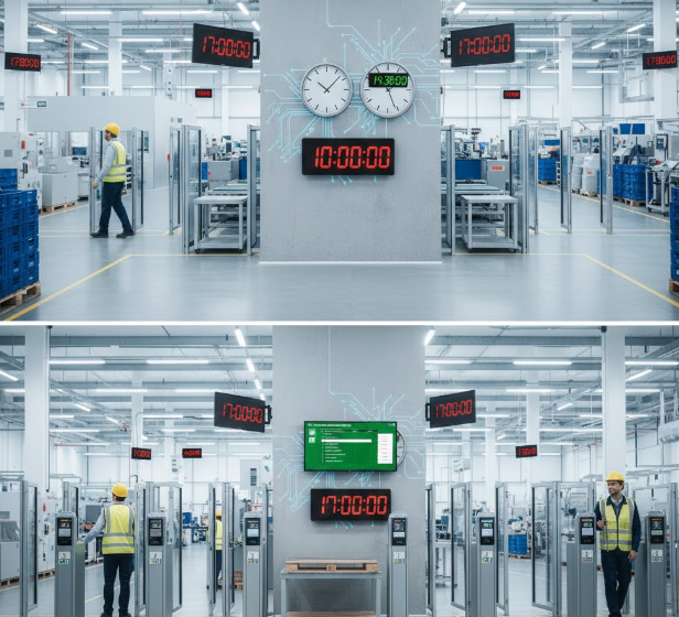 orologi industriali sincronizzati (2)