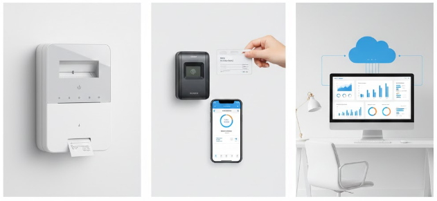 orologio timbracartellino economico (2)