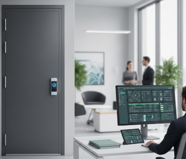 Porta blindata con lettore biometrico: guida pratica
