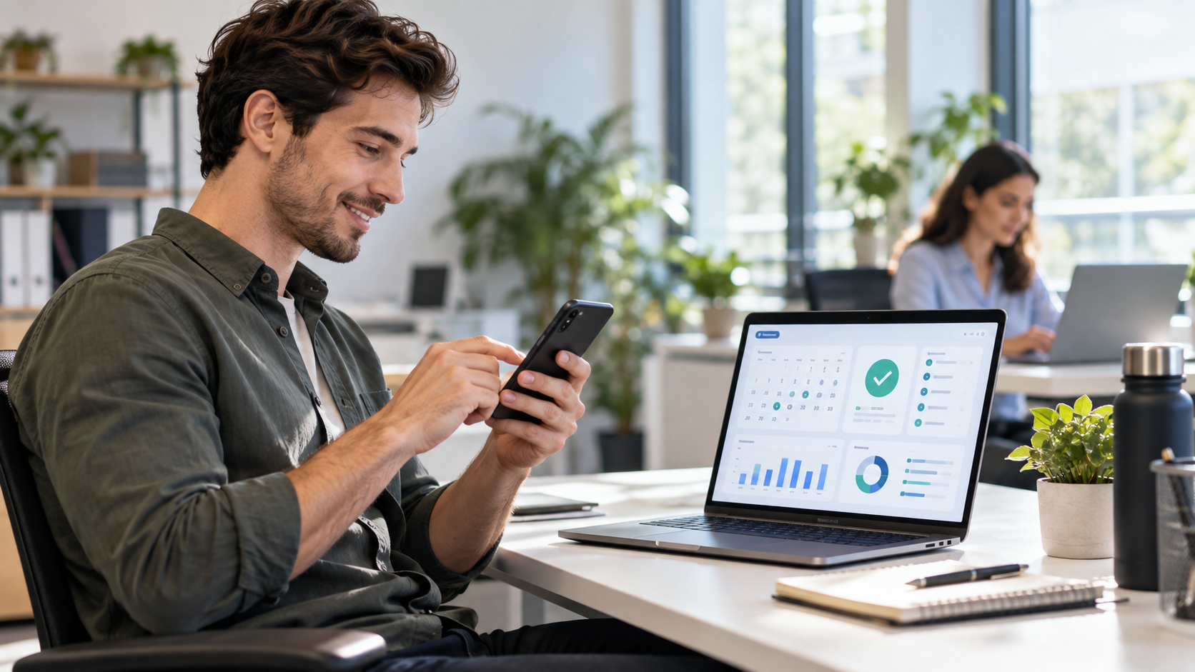 Timbratura online: gestione presenze semplice e digitale