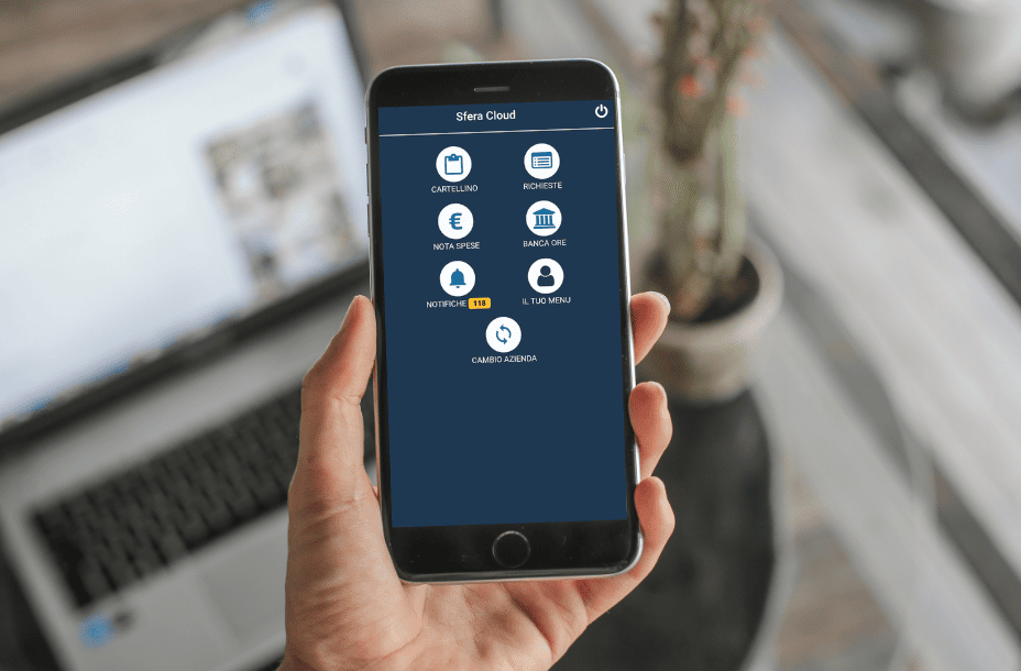 Timbratura con smartphone: gestione presenze smart