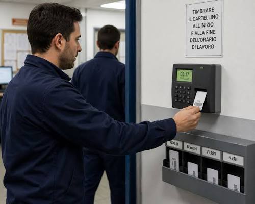 Cartellini marcatempo: guida pratica aziende
